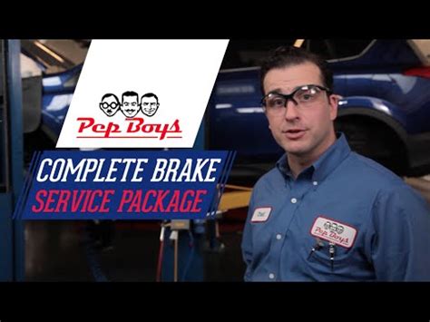 pep boys brake service|pep boys brake pricing.